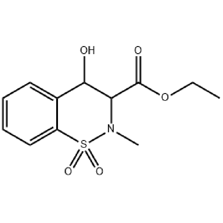 4-hidroksi-2-metil-2H-1,2-benzotiazin-3-asam karboksilat etil ester 1,1-dioksida
